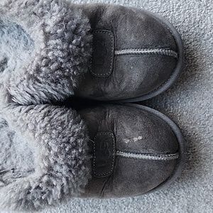 UGG Coquette grey slippers